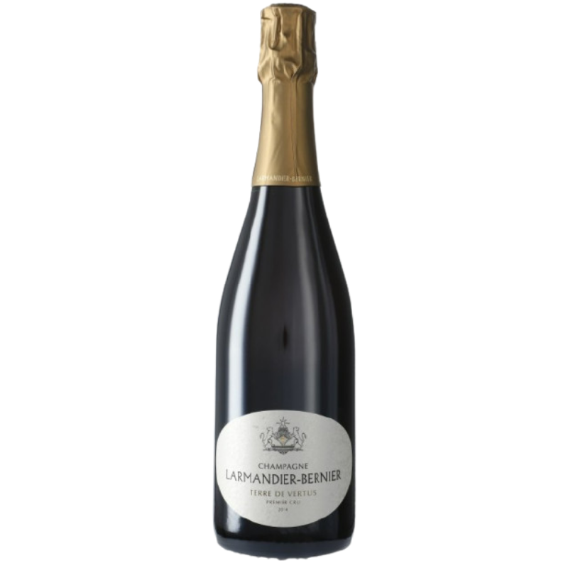 LARMANDIER-BERNIER Champagne 1er Cru 'Terre de Vertus' Blanc de Blancs  Non Dose 2014 - Magnum 1.5L