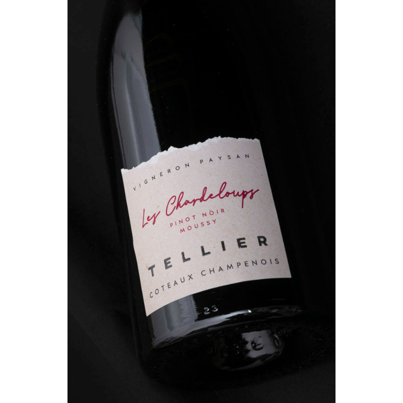 Champagne TELLIER Coteaux Champenois 'Les Chardeloups' Pinot Noir 2019